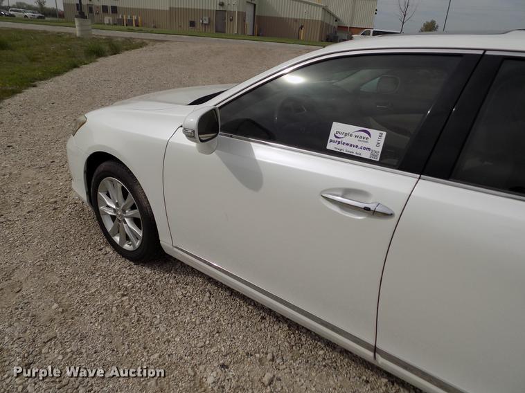 image for item DE1168 2010 Lexus ES 350