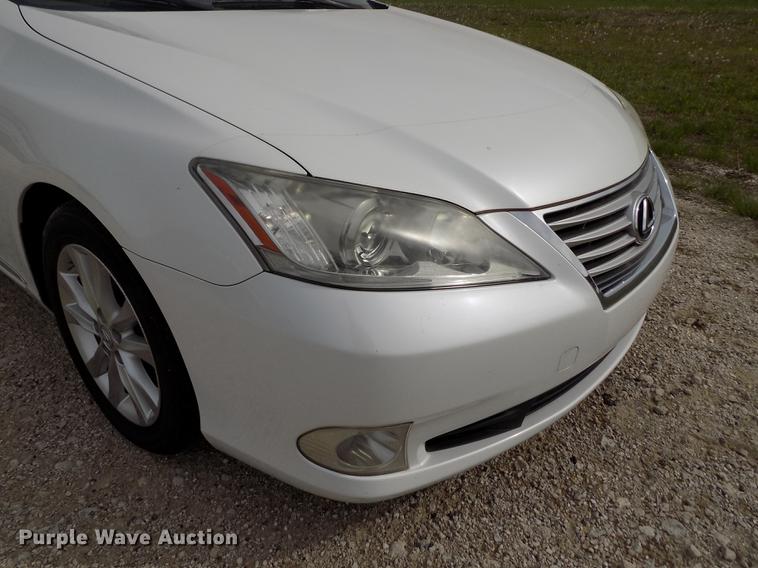 image for item DE1168 2010 Lexus ES 350