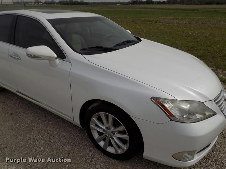image for item DE1168 2010 Lexus ES 350