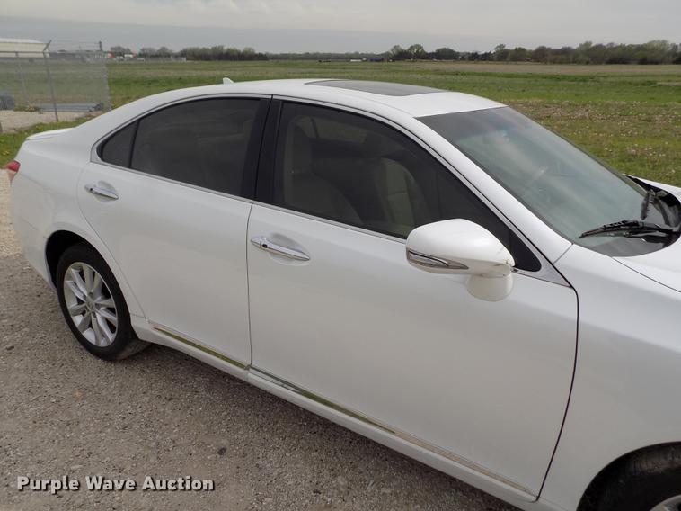 image for item DE1168 2010 Lexus ES 350