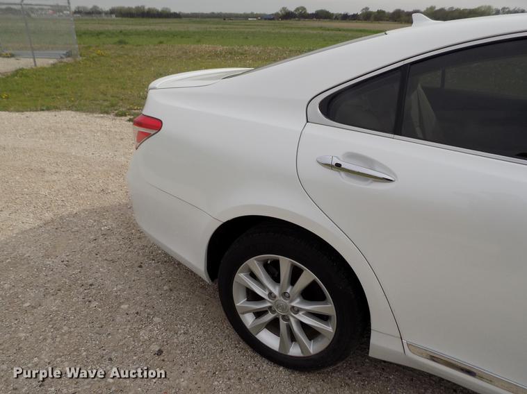 image for item DE1168 2010 Lexus ES 350