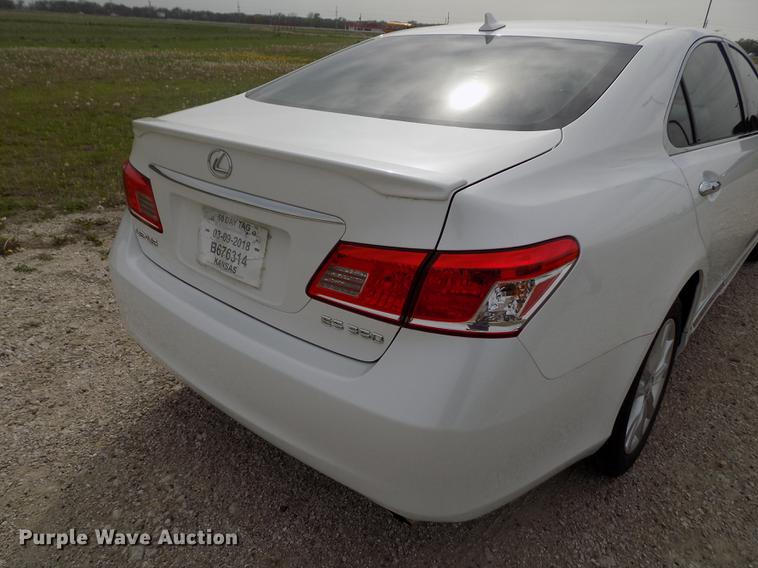 image for item DE1168 2010 Lexus ES 350