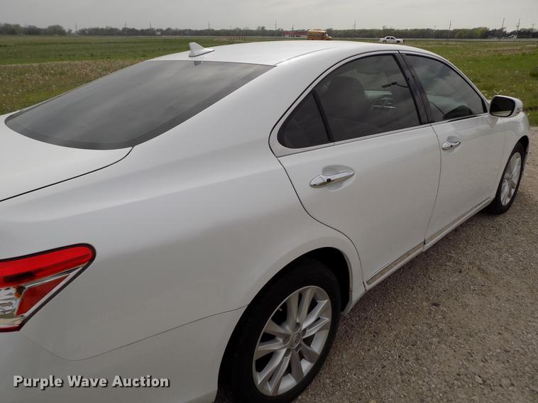 image for item DE1168 2010 Lexus ES 350