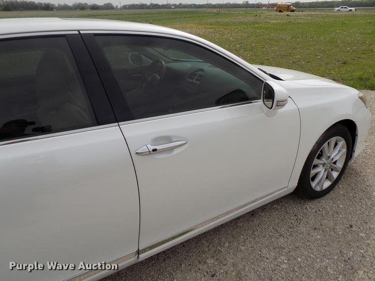 image for item DE1168 2010 Lexus ES 350