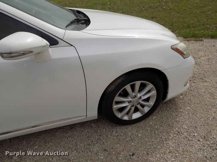 image for item DE1168 2010 Lexus ES 350