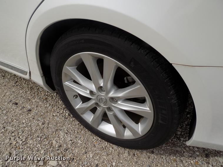 image for item DE1168 2010 Lexus ES 350