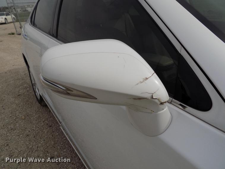 image for item DE1168 2010 Lexus ES 350