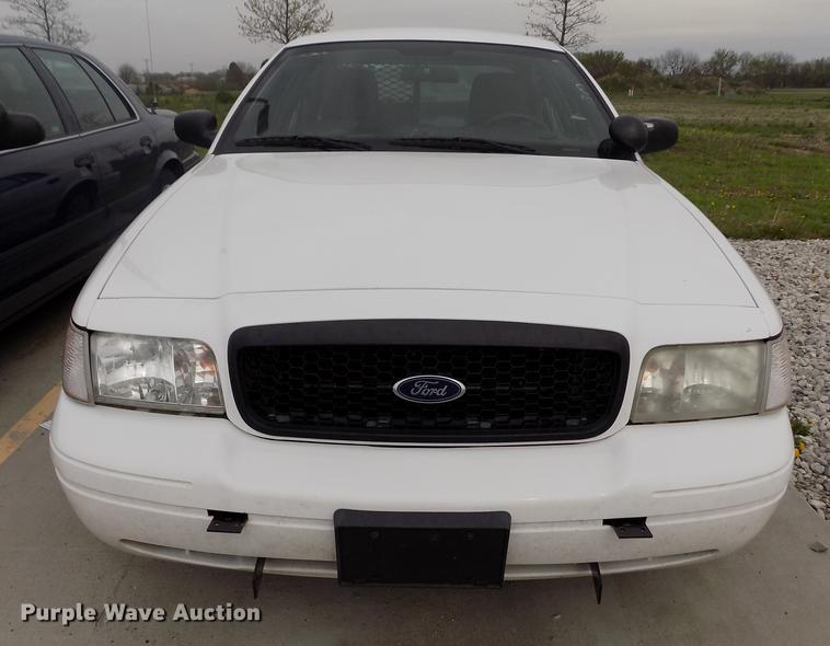 image for item DE1169 2011 Ford Crown Victoria Police Interceptor