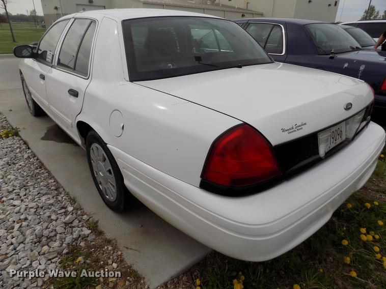 image for item DE1169 2011 Ford Crown Victoria Police Interceptor