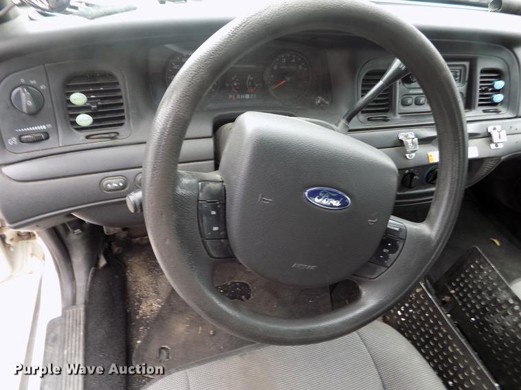 image for item DE1169 2011 Ford Crown Victoria Police Interceptor