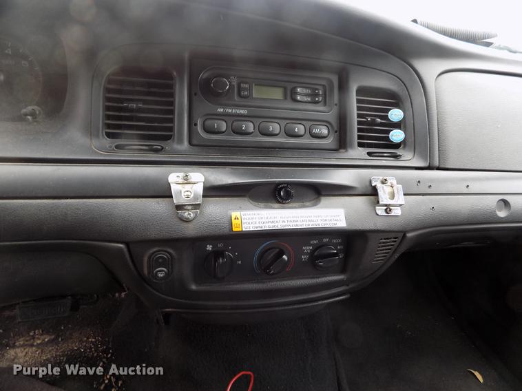 image for item DE1169 2011 Ford Crown Victoria Police Interceptor