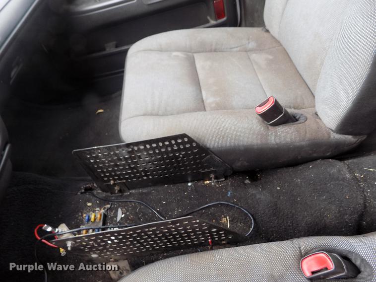 image for item DE1169 2011 Ford Crown Victoria Police Interceptor