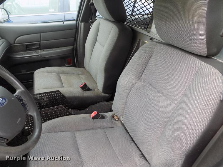 image for item DE1169 2011 Ford Crown Victoria Police Interceptor