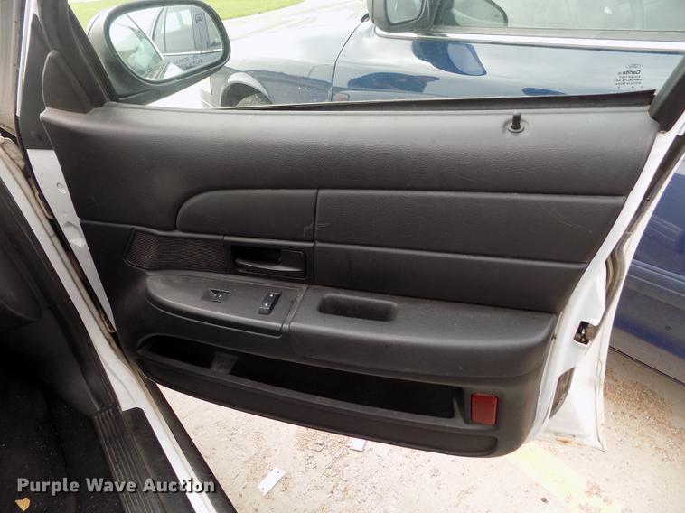 image for item DE1169 2011 Ford Crown Victoria Police Interceptor