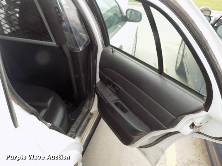 image for item DE1169 2011 Ford Crown Victoria Police Interceptor