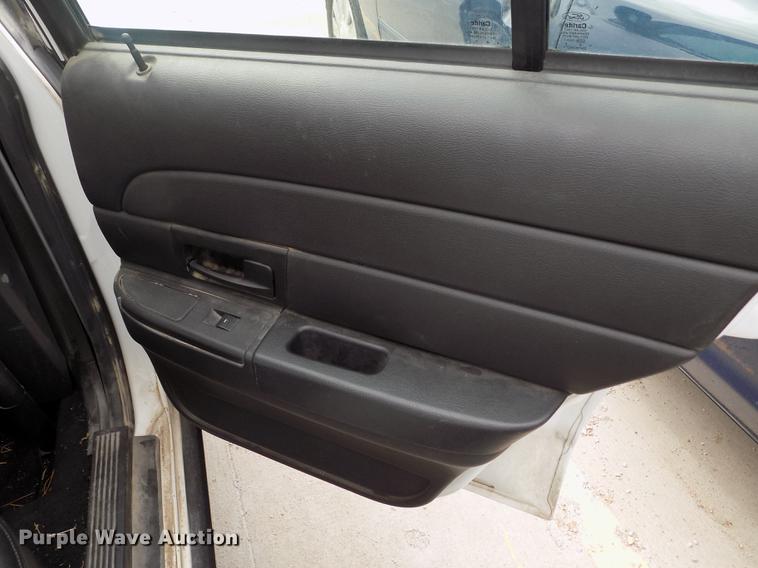 image for item DE1169 2011 Ford Crown Victoria Police Interceptor