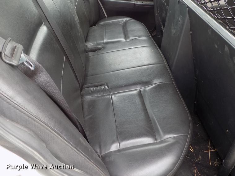 image for item DE1169 2011 Ford Crown Victoria Police Interceptor