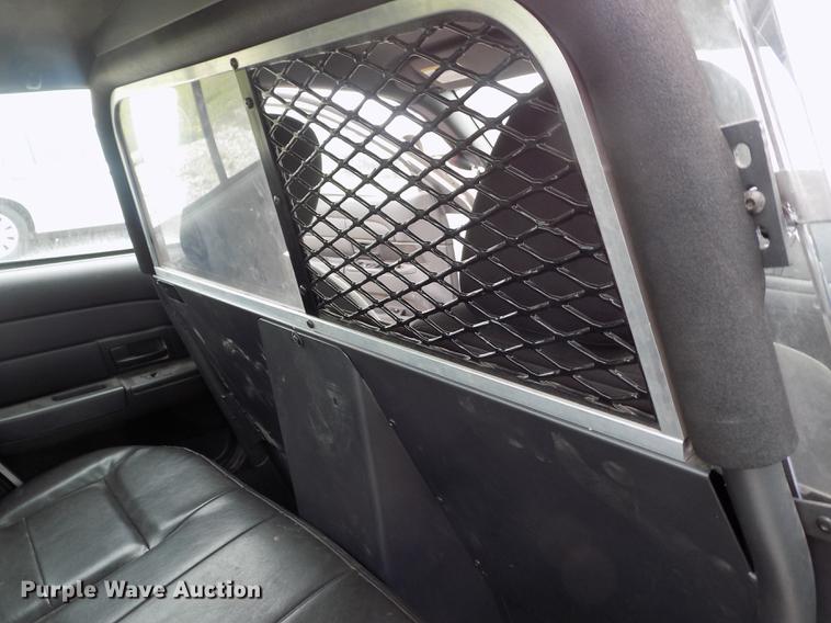 image for item DE1169 2011 Ford Crown Victoria Police Interceptor