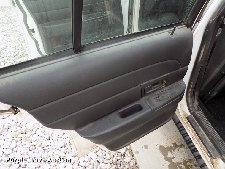 image for item DE1169 2011 Ford Crown Victoria Police Interceptor