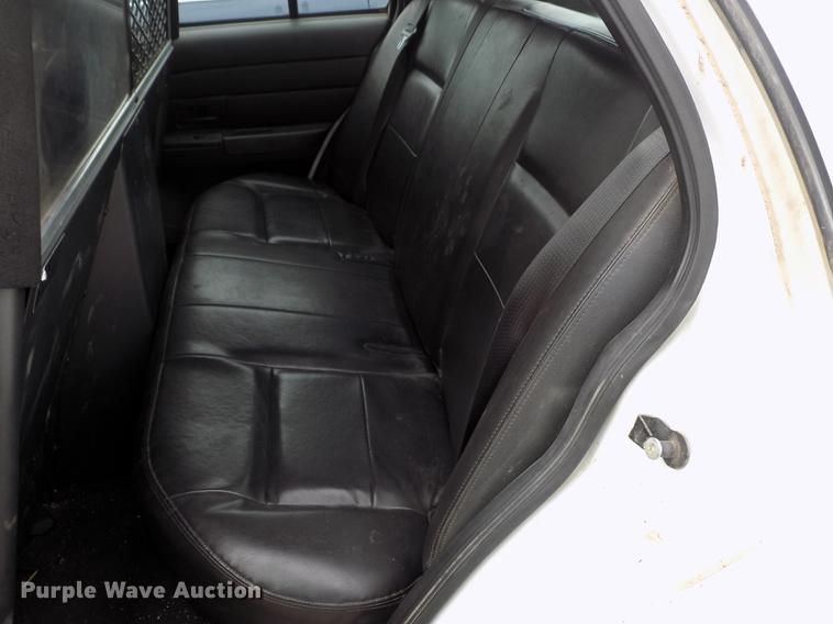 image for item DE1169 2011 Ford Crown Victoria Police Interceptor