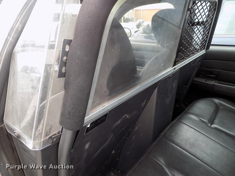 image for item DE1169 2011 Ford Crown Victoria Police Interceptor