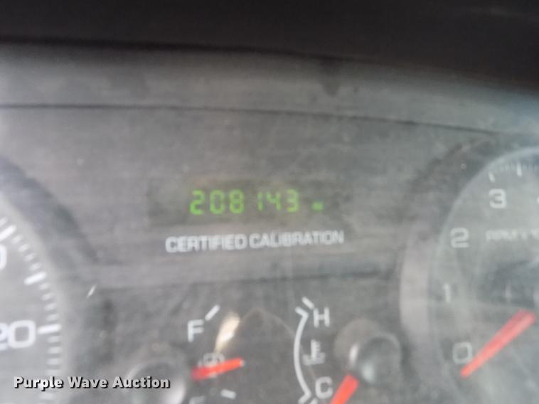 image for item DE1169 2011 Ford Crown Victoria Police Interceptor