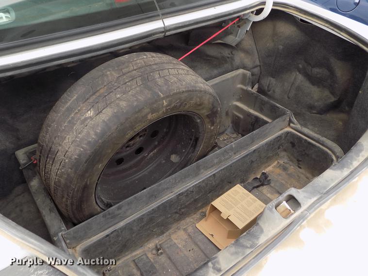 image for item DE1169 2011 Ford Crown Victoria Police Interceptor