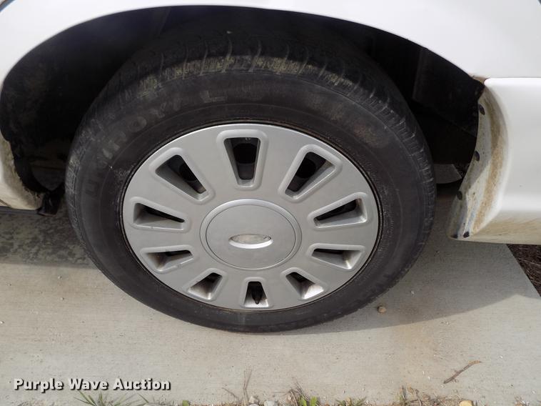 image for item DE1169 2011 Ford Crown Victoria Police Interceptor