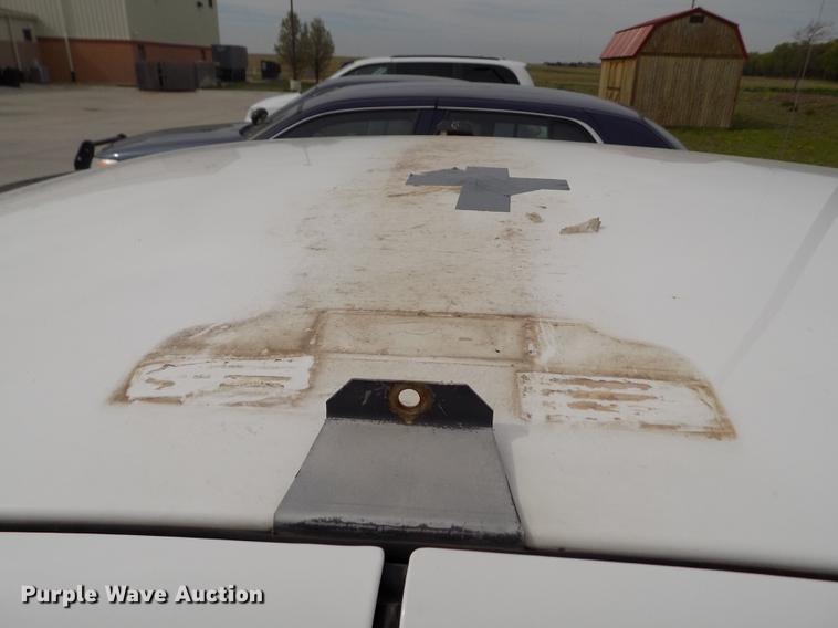 image for item DE1169 2011 Ford Crown Victoria Police Interceptor