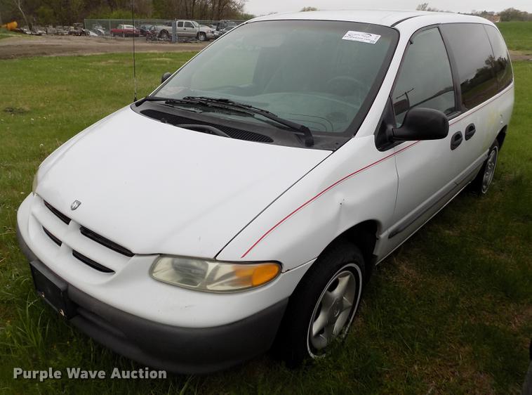 image for item DE1201 1998 Dodge Caravan van