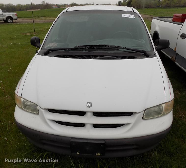 image for item DE1201 1998 Dodge Caravan van