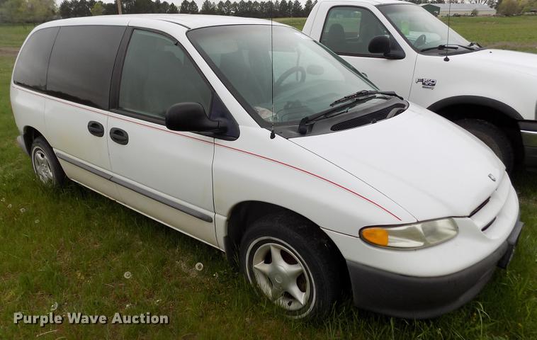 image for item DE1201 1998 Dodge Caravan van