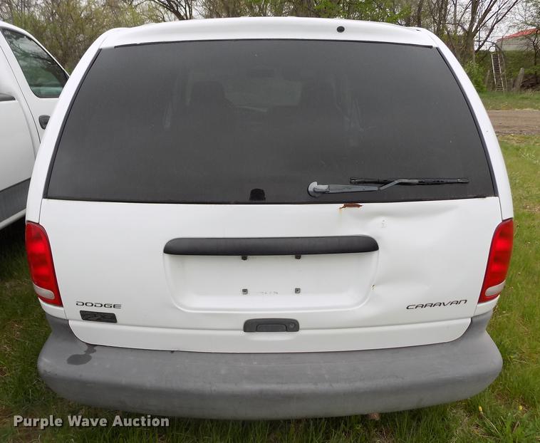 image for item DE1201 1998 Dodge Caravan van