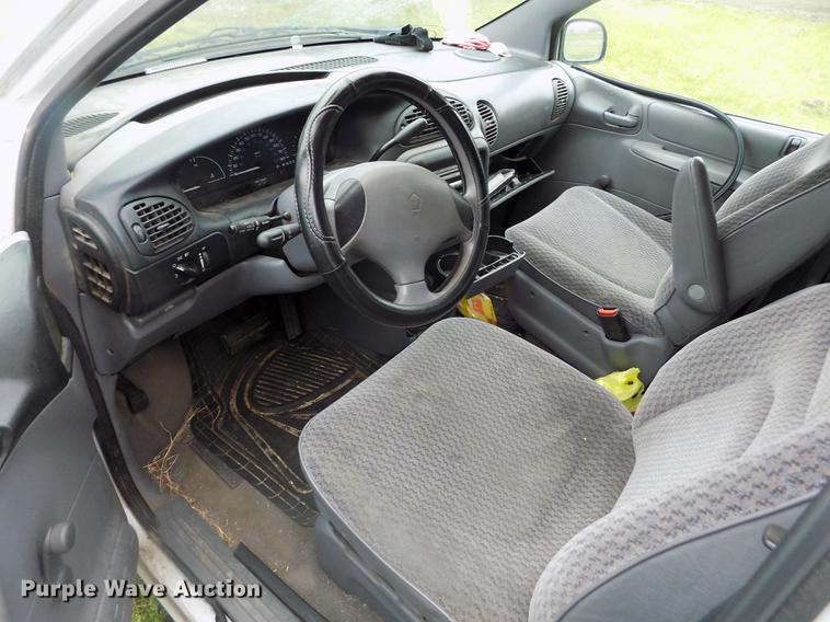 image for item DE1201 1998 Dodge Caravan van
