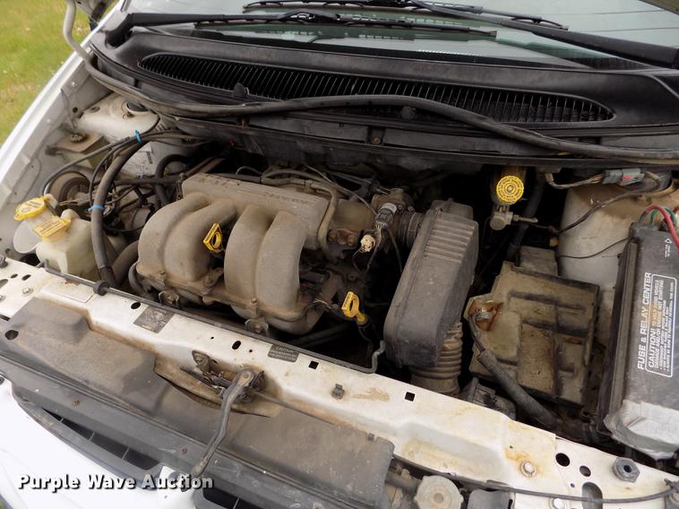 image for item DE1201 1998 Dodge Caravan van