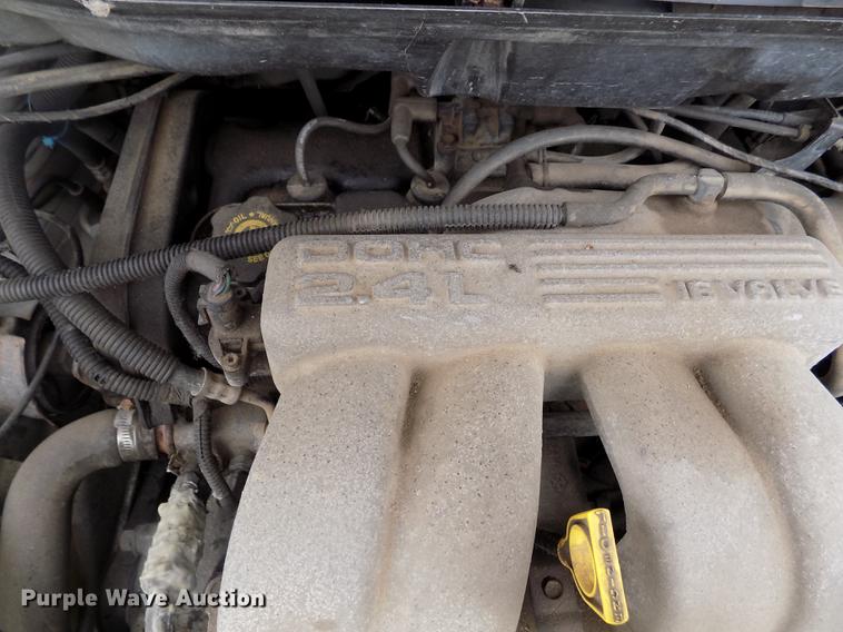 image for item DE1201 1998 Dodge Caravan van