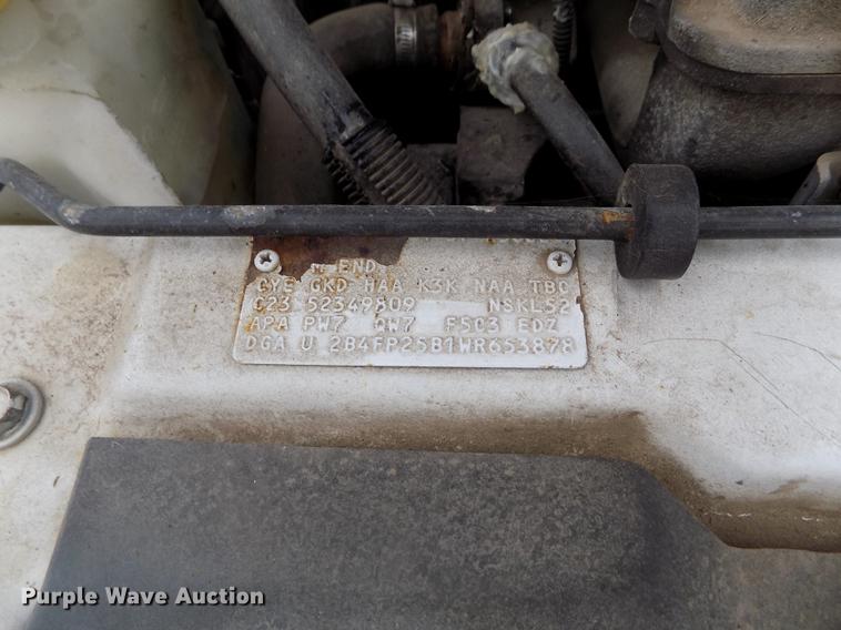 image for item DE1201 1998 Dodge Caravan van