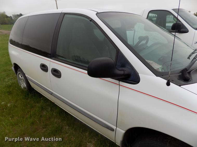 image for item DE1201 1998 Dodge Caravan van