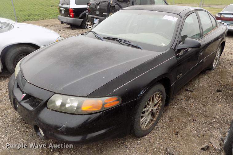 image for item DE1202 2001 Pontiac Bonneville