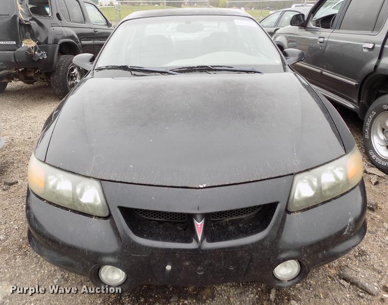 image for item DE1202 2001 Pontiac Bonneville