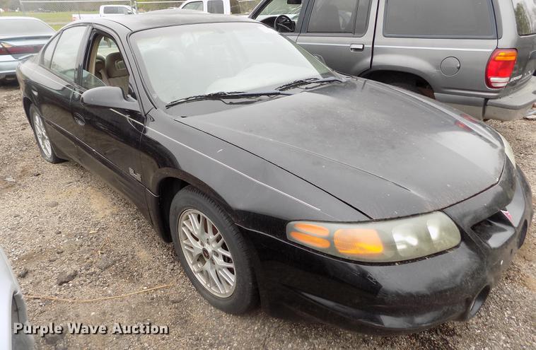 image for item DE1202 2001 Pontiac Bonneville