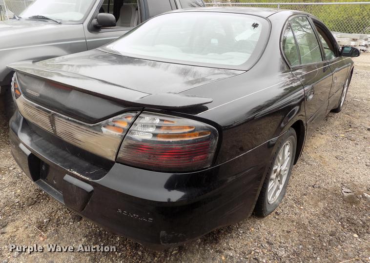 image for item DE1202 2001 Pontiac Bonneville