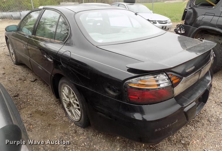 image for item DE1202 2001 Pontiac Bonneville