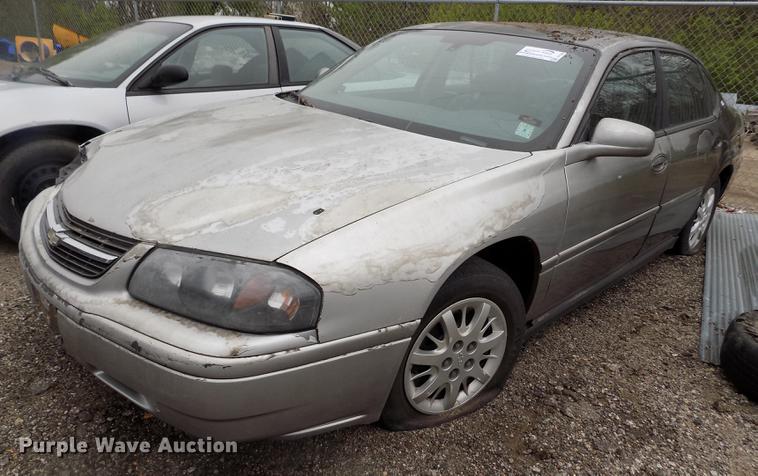 image for item DE1203 2005 Chevrolet Impala