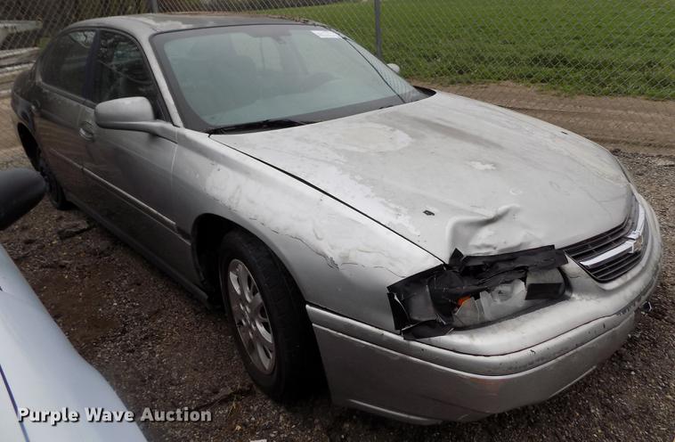 image for item DE1203 2005 Chevrolet Impala