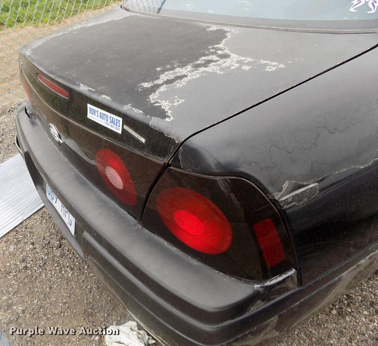 image for item DE1203 2005 Chevrolet Impala