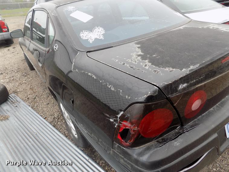 image for item DE1203 2005 Chevrolet Impala