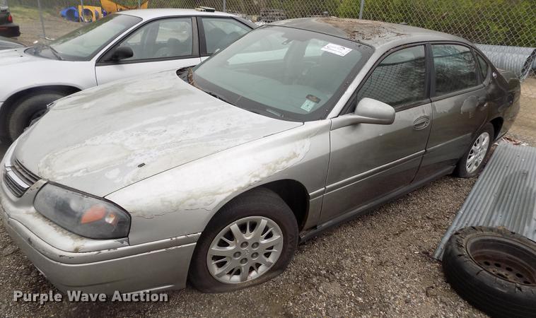 image for item DE1203 2005 Chevrolet Impala
