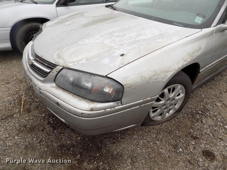 image for item DE1203 2005 Chevrolet Impala