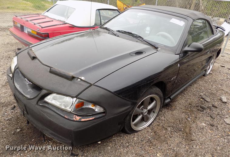 image for item DE1204 1996 Ford Mustang GT convertible